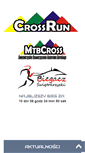 Mobile Screenshot of mtbcross.pl